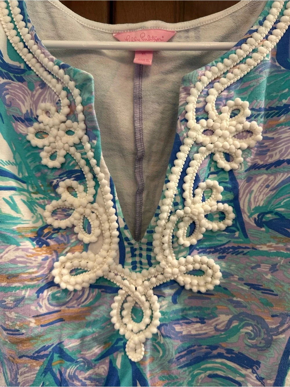 GUC Lilly Pulitzer Harper Shift XL - Picture 2 of 3